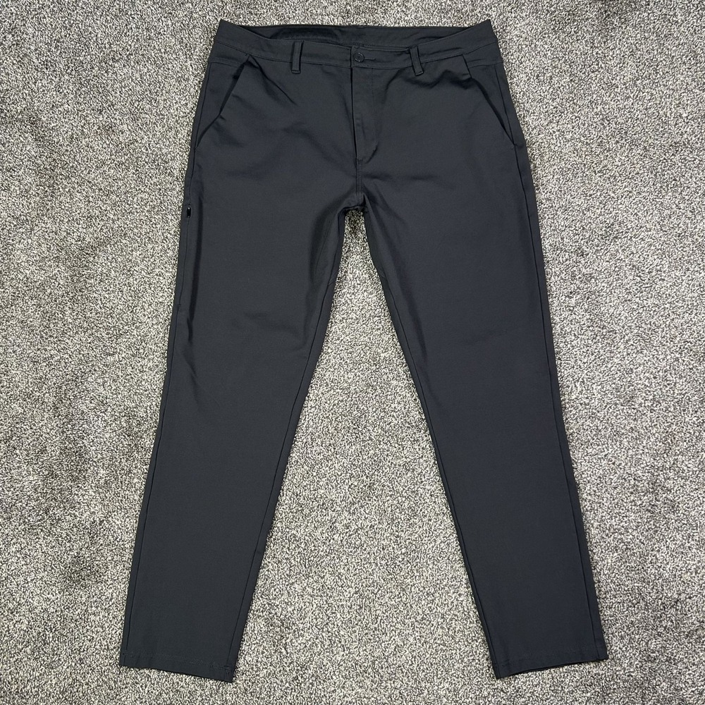 BYLT Basics Charcoal Chinos
